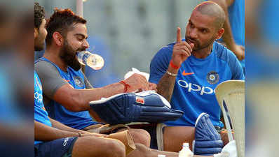 IND vs NZ- भारतीय टीम के भीतर ही कड़ी हो रही है प्रतिस्पर्धा: शिखर धवन