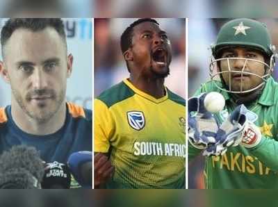 Faf Du Plessis: పాక్ కెప్టెన్ ‘సారీ’ చెప్పినందుకు వదిలేశాం..!