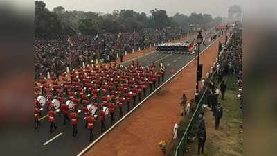 Republic Day प्रजासत्ताक दिन परेड साठी दिल्ली सज्ज