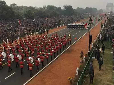 Republic Day प्रजासत्ताक दिन परेड साठी दिल्ली सज्ज