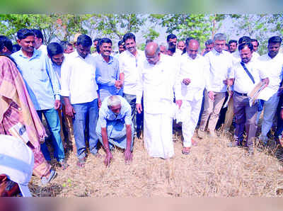 ಬೆಳೆ ಹಾನಿ: ವೈಜ್ಞಾನಿಕ ಪರಿಹಾರಕ್ಕೆ ಆಗ್ರಹ