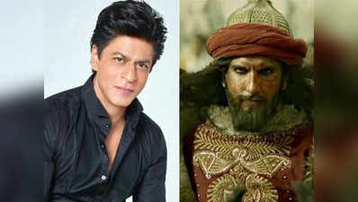 संजय लीला भंसाली की फिल्‍म पद्मावत में खिलजी के रोल के लिए शाहरुख ने कहा था नो