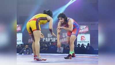 PWL: सरिता ने पूजा को हराकर चौंकाया, यूपी ने एमपी को दी शिकस्त