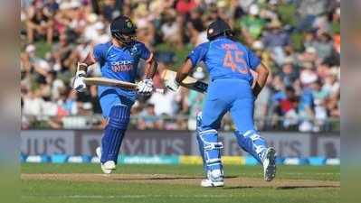 Ind vs NZ 2nd ODI: రోహిత్- ధావన్ దెబ్బకి సచిన్- సెహ్వాగ్ రికార్డ్ బ్రేక్