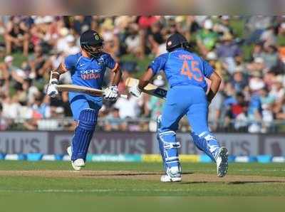 Ind vs NZ 2nd ODI: రోహిత్- ధావన్ దెబ్బకి సచిన్- సెహ్వాగ్ రికార్డ్ బ్రేక్