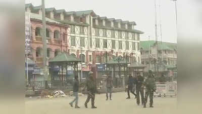 काश्मीर: लष्कराने केला ४ दहशतवाद्यांचा खात्मा