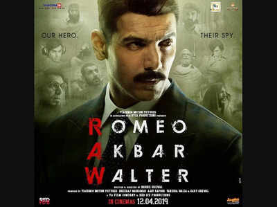 देखें, गजब है जॉन अब्राहम की Romeo Akbar Walter का टीजर