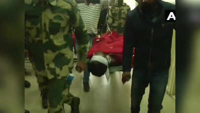 भारत में घुसने की कोशिश में था पाकिस्तानी घुसपैठिया, BSF की गोली से हुआ घायल