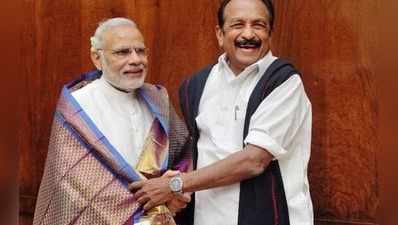 PM Modi: மோடிக்கு கருப்பு கொடி காட்ட வைகோவை வரவேற்பு பதாகை பாஜக உறுப்பினர் அட்டகாசம்