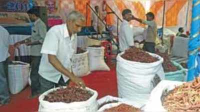 ಮೆಣಸಿನಕಾಯಿಮೇಳದಲ್ಲಿ ಕಾಶ್ಮೀರ ಡಬ್ಬಿ ಸದ್ದು