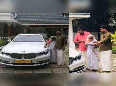 Dileep ബിഎംഡബ്ലു 7 സിരീസ് സ്വന്തമാക്കി നടന്‍ ദിലീപ്