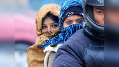 ठंडी हवाओं के कारण ठिठुर रही दिल्ली, अभी और बढ़ेगी सर्दी
