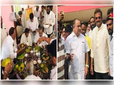 కాపు ఉద్యమ నేత ముద్రగడను కలిసిన మోహన్‌బాబు