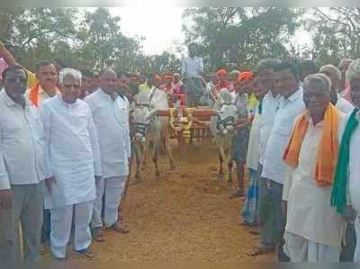 ಖಾಲಿ ಗಾಡಾ ಓಡಿಸುವ ಸ್ಪರ್ಧೆ ಸಡಗರ