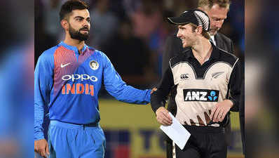 India vs New Zealand 2nd ODI live score: टॉस जीतकर न्यू जीलैंड का बैटिंग का फैसला, चोटिल धोनी बाहर