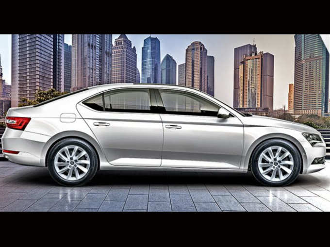 Skoda Superb Corporate Edition