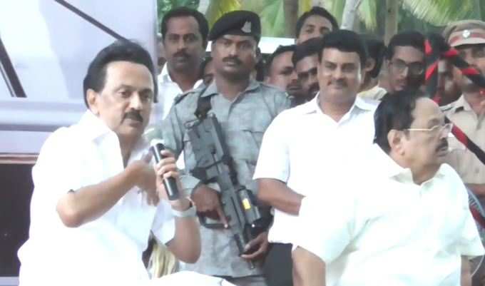 MK Stalin