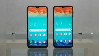 Samsung Galaxy M10 ಮತ್ತು Galaxy M20 ಬಜೆಟ್ ಸ್ಮಾರ್ಟ್‌ಫೋನ್‌ಗಳು ಬಿಡುಗಡೆ