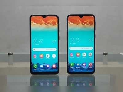 Samsung Galaxy M10 ಮತ್ತು Galaxy M20 ಬಜೆಟ್ ಸ್ಮಾರ್ಟ್‌ಫೋನ್‌ಗಳು ಬಿಡುಗಡೆ