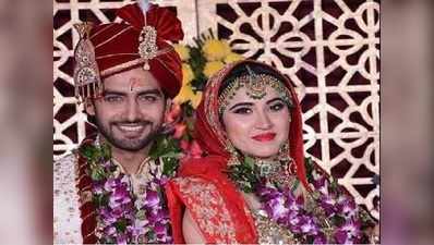 Sheena Bajaj ने Share की अपनी Post Marriages pics