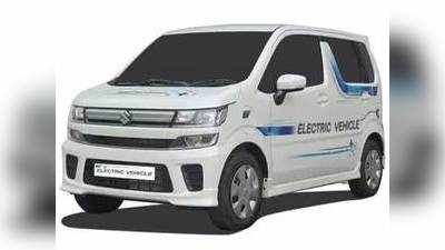 Maruti WagonR Electric येतेय