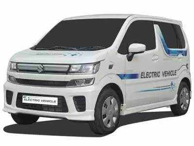 Maruti WagonR Electric येतेय