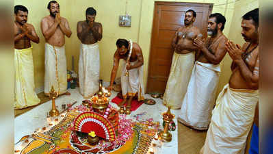 Bhagavathi Seva: രാജരാജേശ്വരിയുടെ സർവ്വൈശ്വര്യ പ്രീതിയ്ക്കായി ഭഗവതി സേവാ പൂജ
