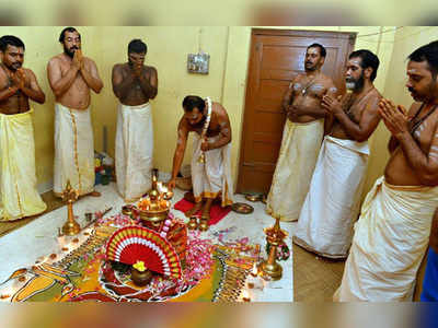 Bhagavathi Seva: രാജരാജേശ്വരിയുടെ സർവ്വൈശ്വര്യ പ്രീതിയ്ക്കായി ഭഗവതി സേവാ പൂജ