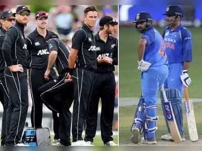 India vs NZ Hamilton ODI: కివీస్ గడ్డపై 52ఏళ్ల రికార్డ్ ముంగిట భారత్..!
