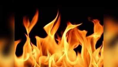 हैदराबादः औद्योगिक प्रदर्शनी में लगी आग, कई स्टॉल्स जलकर हुए खाक