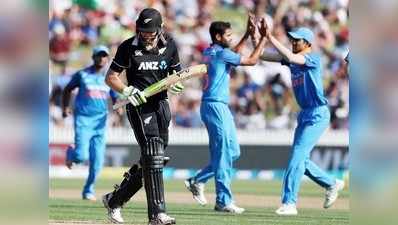 India vs New Zealand 4th ODI: न्यू जीलैंड ने 8 विकेट से जीता चौथा वनडे