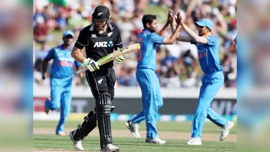 India vs New Zealand 4th ODI: न्यू जीलैंड ने 8 विकेट से जीता चौथा वनडे