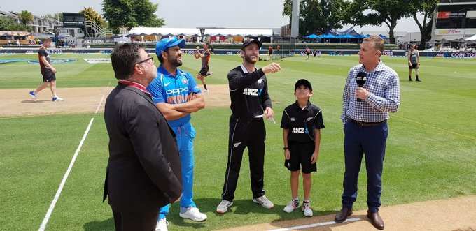 india v New Zealand