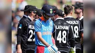 IND vs NZ: ट्रेंट बोल्ट का पंच, भारत को चौथे वनडे में न्यू जीलैंड ने 8 विकेट से दी मात