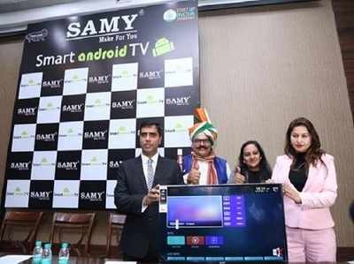 Samy Smart TV: 32 అంగుళాల స్మార్ట్ టీవీ.. రూ.4,999లకే!