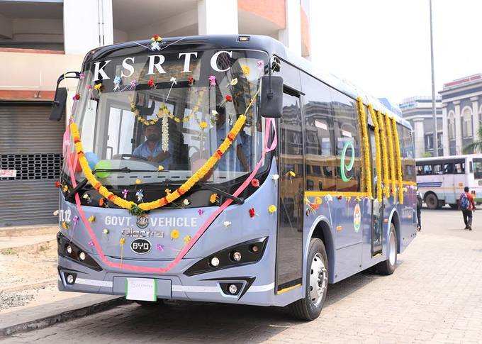 electric bus