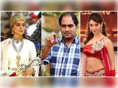 Tamannaah Bhatia: కంగనా VS క్రిష్.. వివాదంలోకి తమన్నా