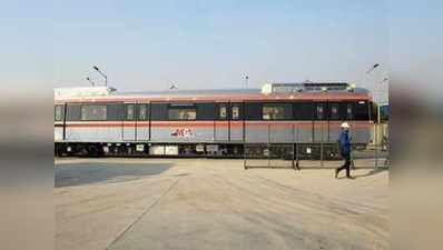 सफल रहा अहमदाबाद मेट्रो का ट्रायल रन, मार्च तक शुरू हो सकती है सर्विस