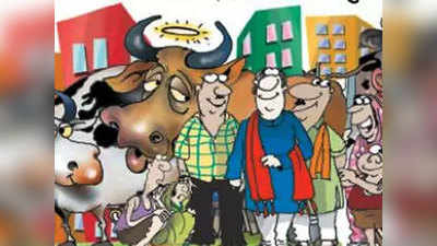 DM का फरमान- गायों के लिए 1 दिन का वेतन दान करें, अधिकारियों में हड़कंप