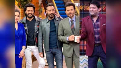 The Kapil Sharma Show के सेट पर पहुंची Total Dhamaal की टीम, कपिल का माधुरी-रितेश के लिए खास मेसेज