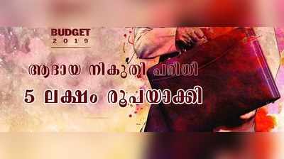 Income Tax Slabs: ആദായ നികുതിയിൽ ഇളവ്; പരിധി അഞ്ച് ലക്ഷമായി ഉയര്‍ത്തി