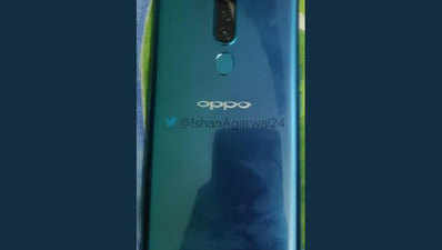 पॉप-अप सेल्फी कैमरा के साथ आएगा Oppo R19, देखें पहली तस्वीर