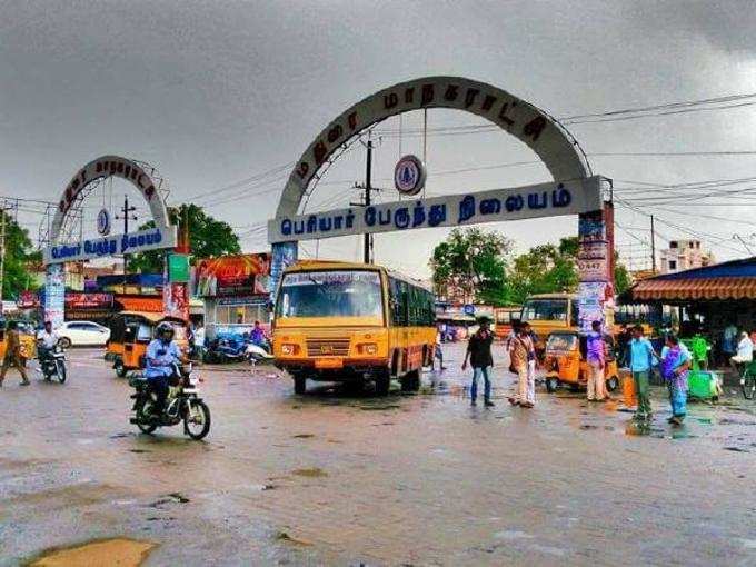 Madurai Periyar Bus stand