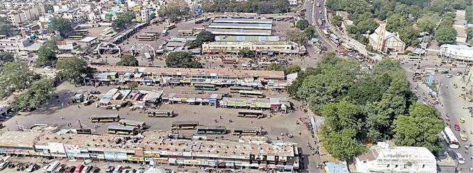 Madurai Periyar Bus stand 2