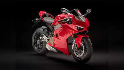 Ducati Panigale V4 सुपर बाइक पेश, कीमत ₹ 74.5 लाख