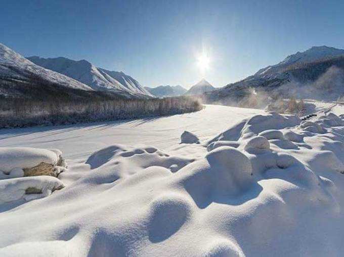 वर्खोयांस्क, रूस