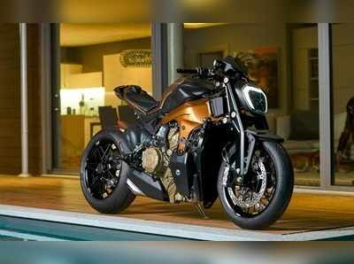 Ducati Panigale V4S: డుకాటీ పనిగేల్ వీ4 కస్టమ్ బైక్.. చూపు తిప్పుకోలేరు..