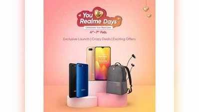 Realme Days: ಆಫರ್ ಮಿಸ್ ಮಾಡದಿರಿ