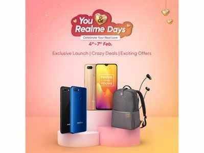 Realme Days: ಆಫರ್ ಮಿಸ್ ಮಾಡದಿರಿ