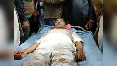 आरएलएसपी के आक्रोश मार्च पर लाठीचार्ज, घायल कुशवाहा हॉस्पिटल में ऐडमिट